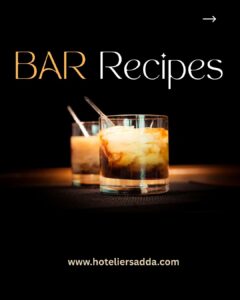 bar recipes